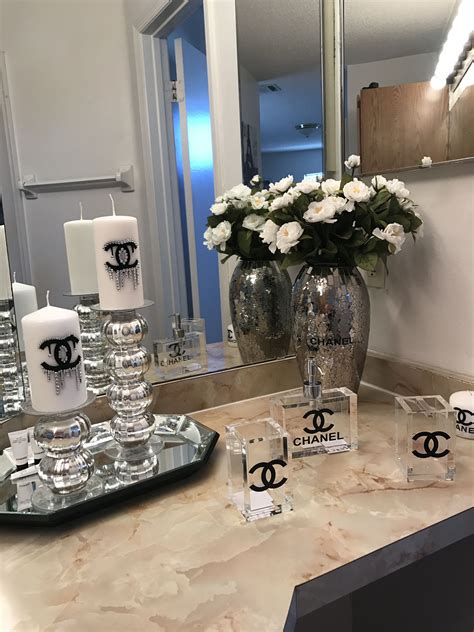 coco chanel deko|chanel inspired home decor.